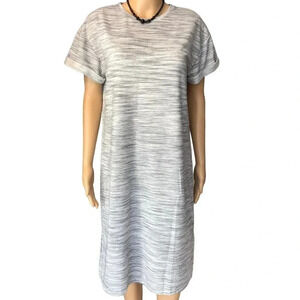 West loop Comfortable Summer Shirtdress Women Size L
